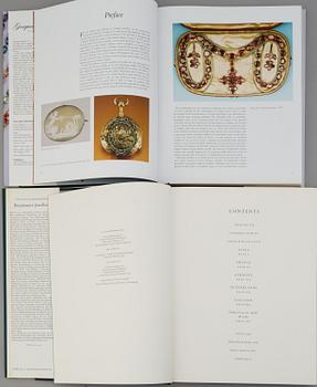 BÖCKER, 4 vol, Smyckeslitteratur.