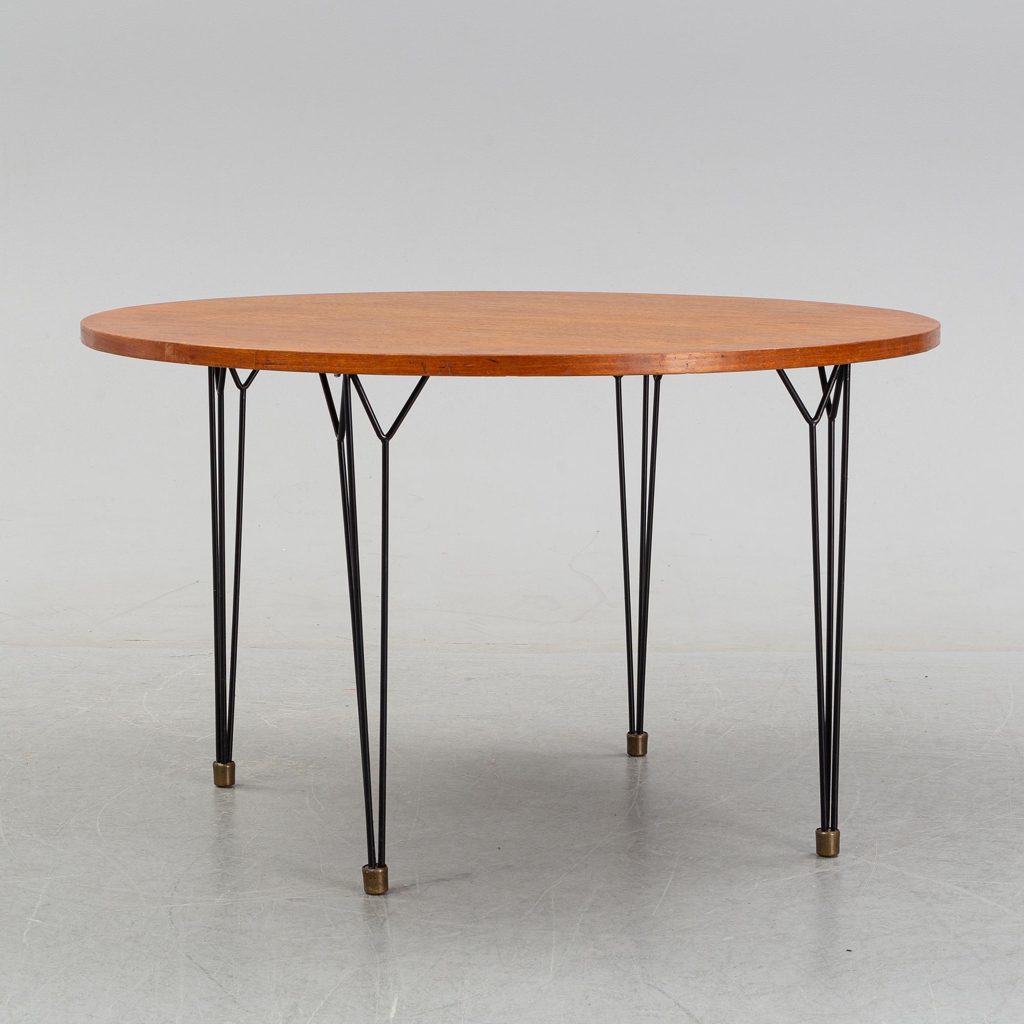 Kajsa & Nils Strinning, matbord, String Design AB, 1900-talets mitt.