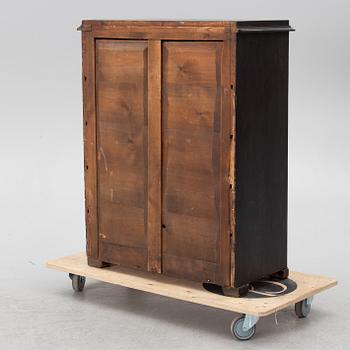 Byrå, omkring år 1900.