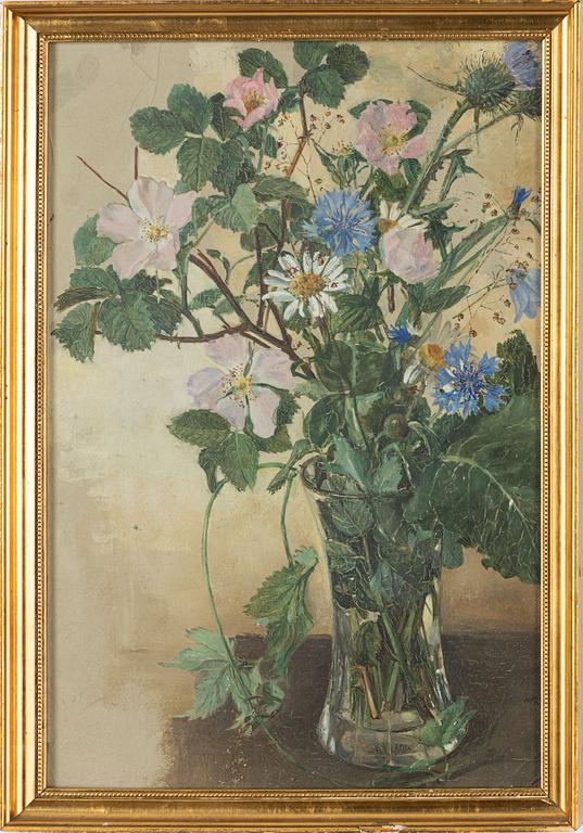 Anna Munthe-Norstedt, "Studie" (Ängsblommor).