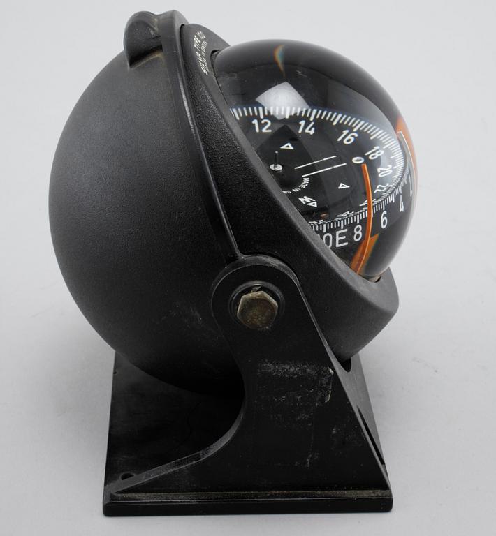 A ship compass by Silva, "Type 100", Sweden, 20th century.