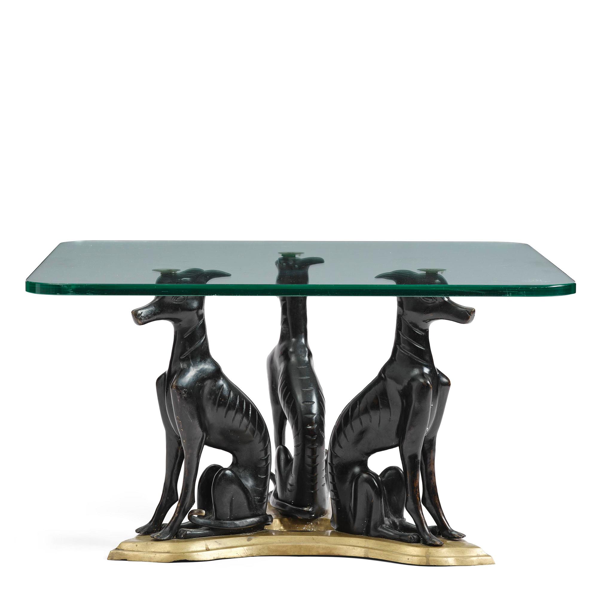 Coffee table, likely Maitland-Smith, 1980's.
