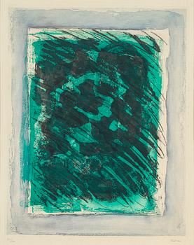 JEAN FAUTRIER, etching, signed and numerePlåtd 20/100.