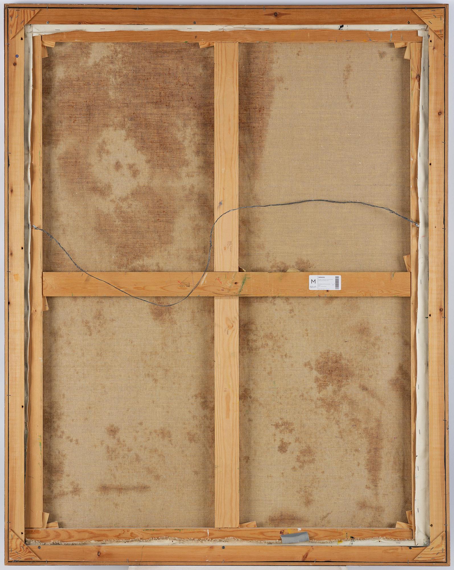 Bengt Lindström, Composition with two faces.