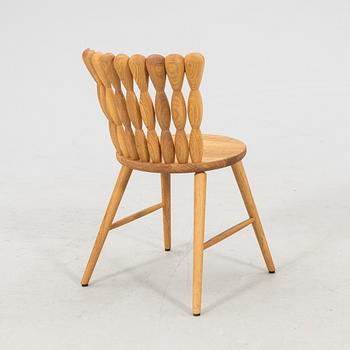 Lisa Hilland, "Spira" chair for Myltha, 21st century.