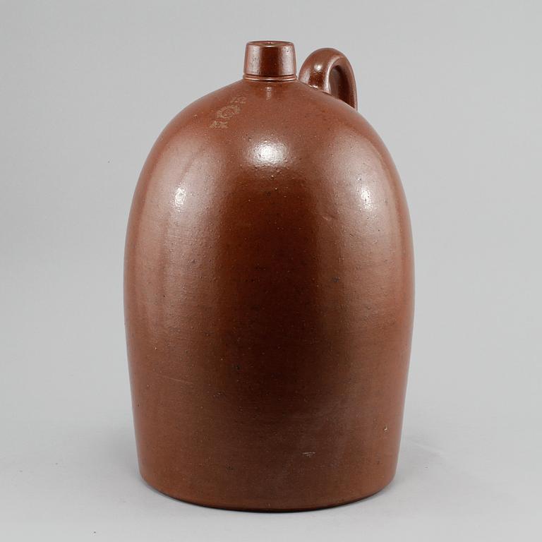 KRUS, saltglaserat stengods, Helsingborg, 1900-talets första del.