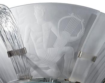 ERNST SÖDERBERG, takplafond, Stockholm 1930-40-tal.