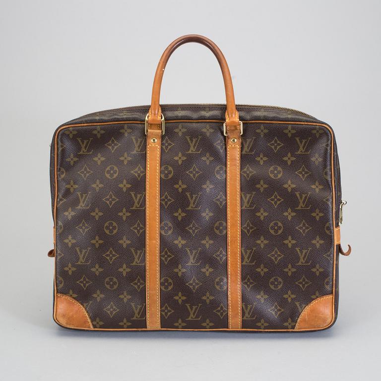 VÄSKA/PORTFÖLJ, "Porte Documents Voyage", Louis Vuitton.