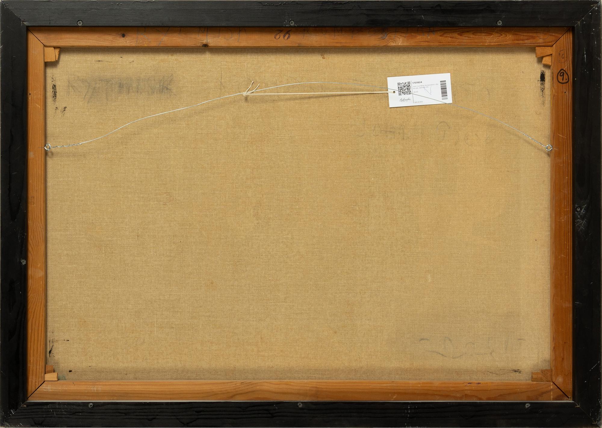 John Ivar Berg, "Rytmisk komposition".