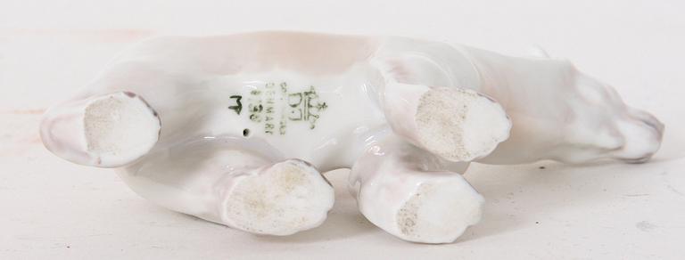 FIGURIN, porslin, Dahl Jensen.