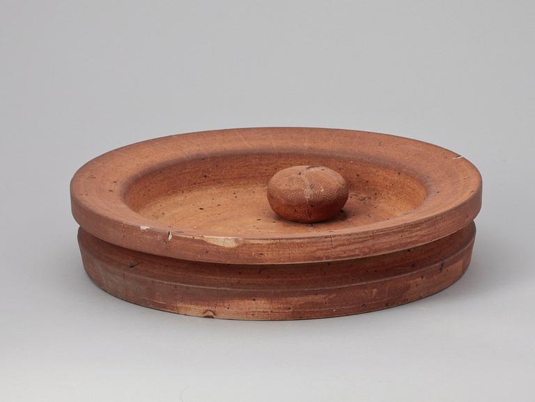 FÅGELBAD, stengods, Stig Lindberg.