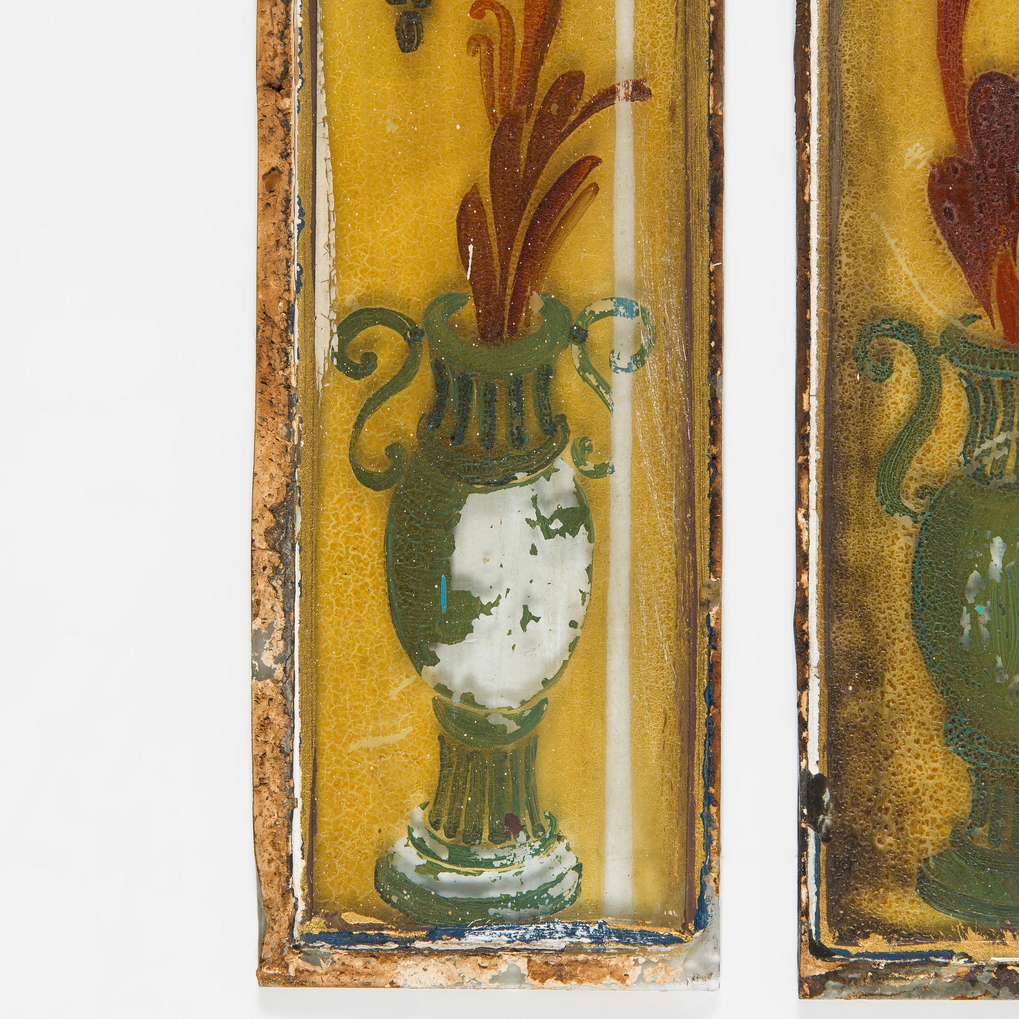 Tove Jansson, Garland motif, 2 pcs.