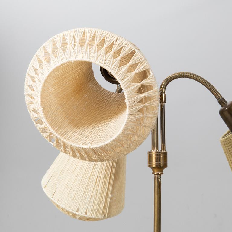 Floor lamp, mid-20th century.