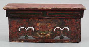 OFFERALTARE, trä, Tibet 1800-tal.