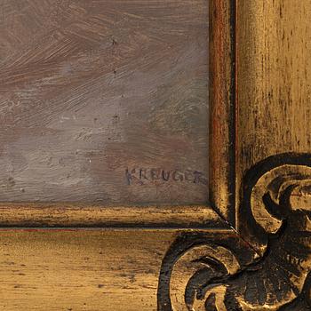 Nils Kreuger, Landscape from Halland.