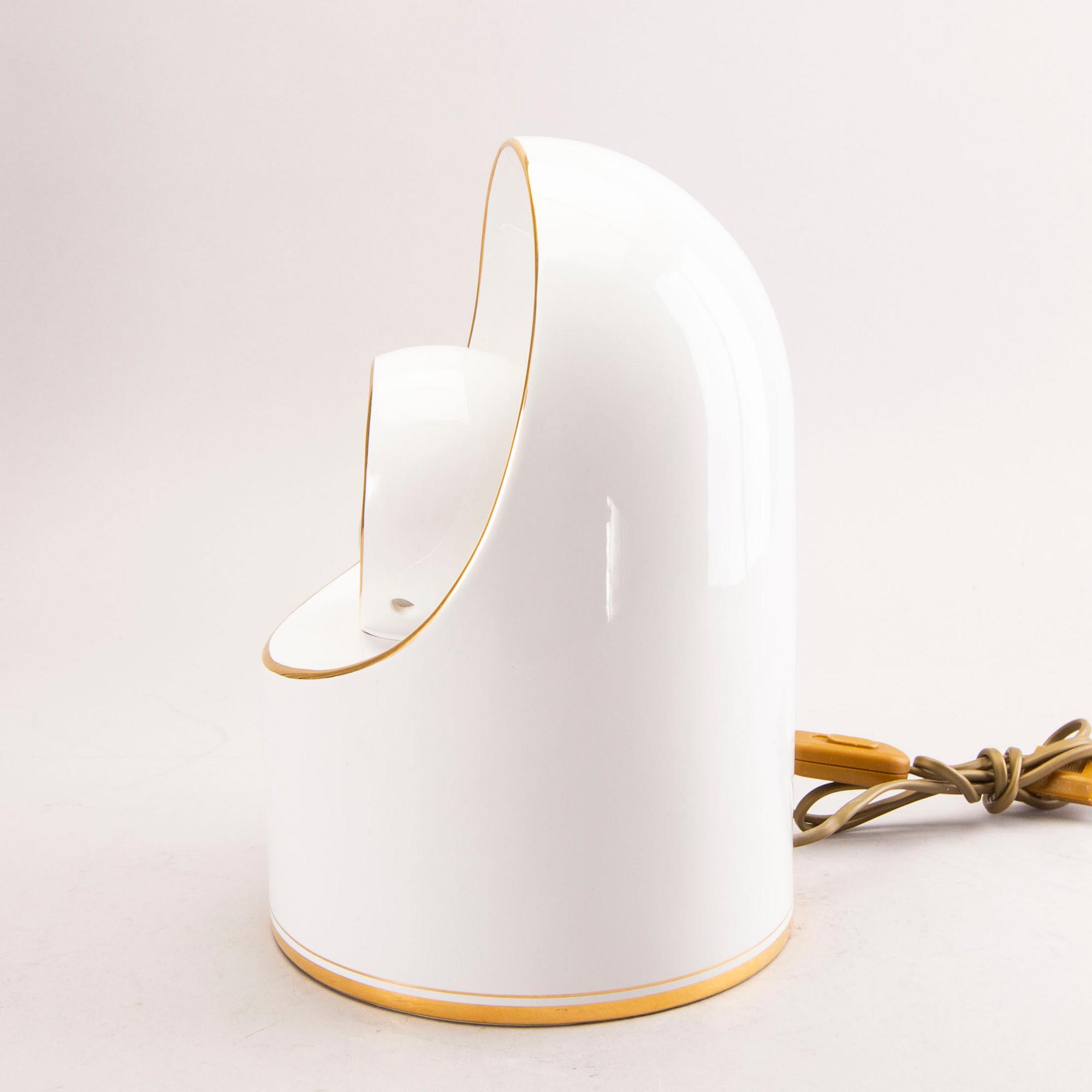 Marcello Cuneo, bordslampa, "longboard", Gabianelli, Italien, 1960-70-tal.