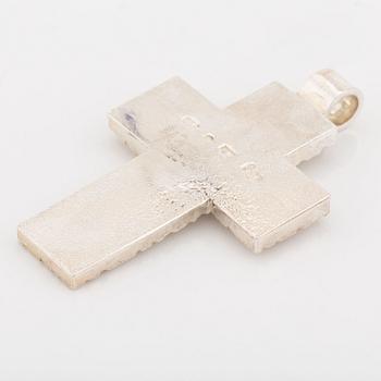 Rolf Karlsson a silver cross.