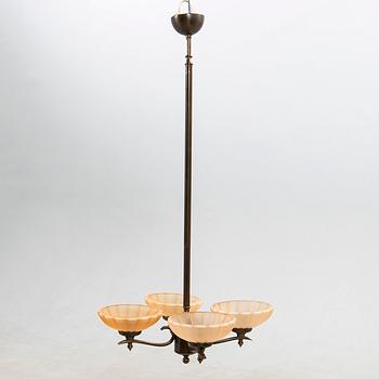 Taklampa, Swedish Grace, 1940-tal.