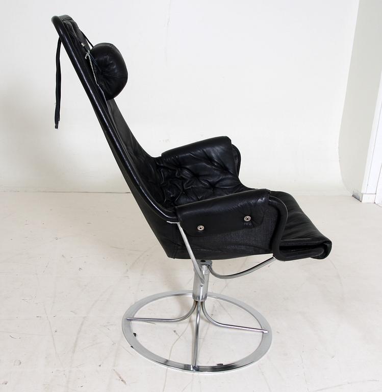 FÅTÖLJ. "Jetson", design Bruno Mathsson.