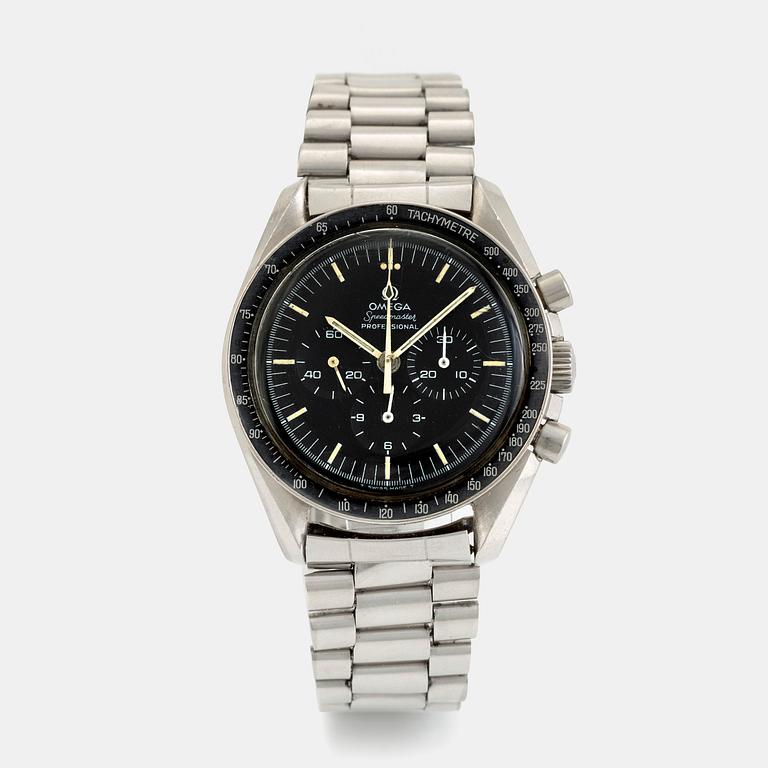 Omega, Speedmaster, chronograph, wristwatch, 42 mm.