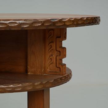 Joel Norborg, JOEL NORBORG, a pine table, Sweden circa 1917.