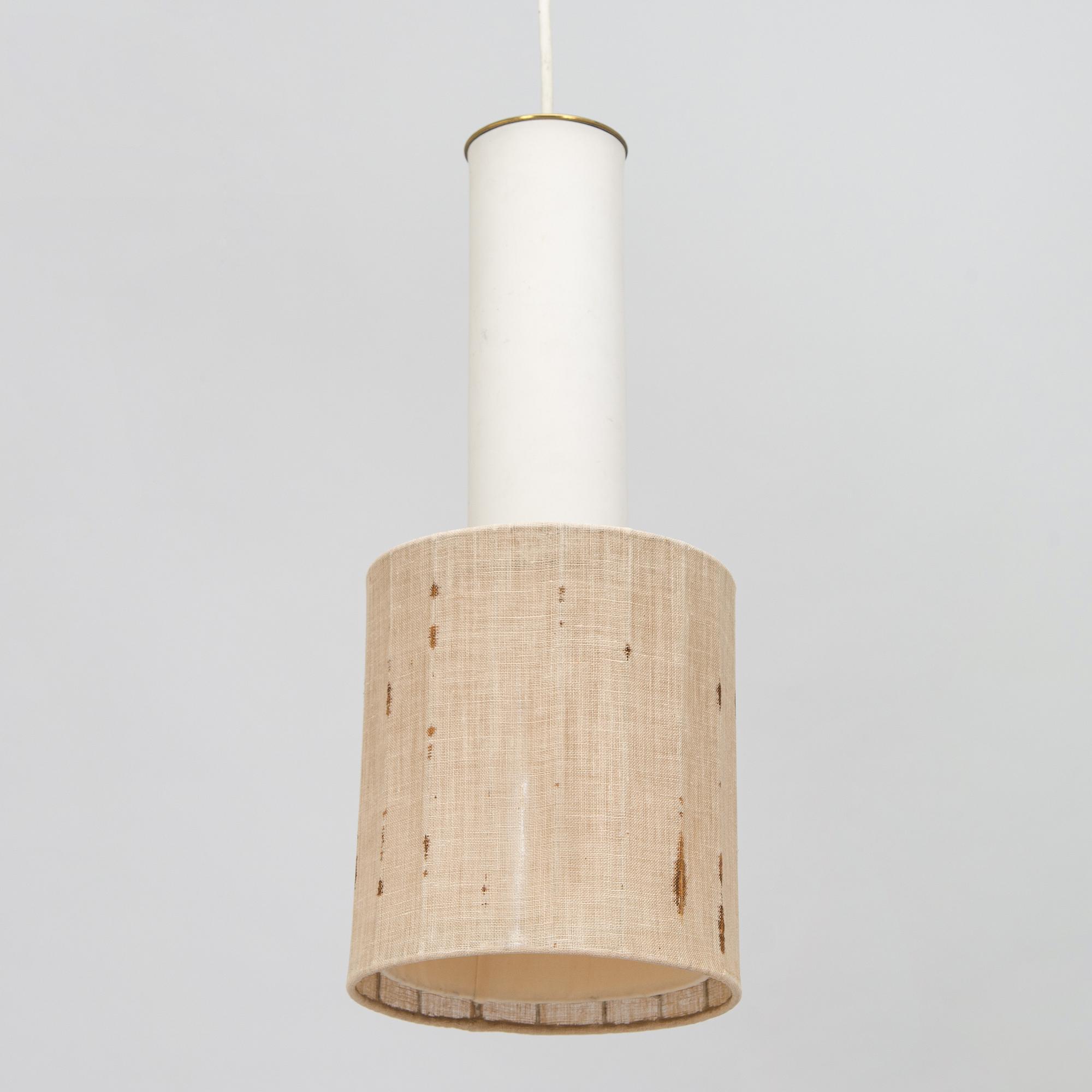 Alvar Aalto, taklampa, modell A115 Valaistustyö. 1950-tal.