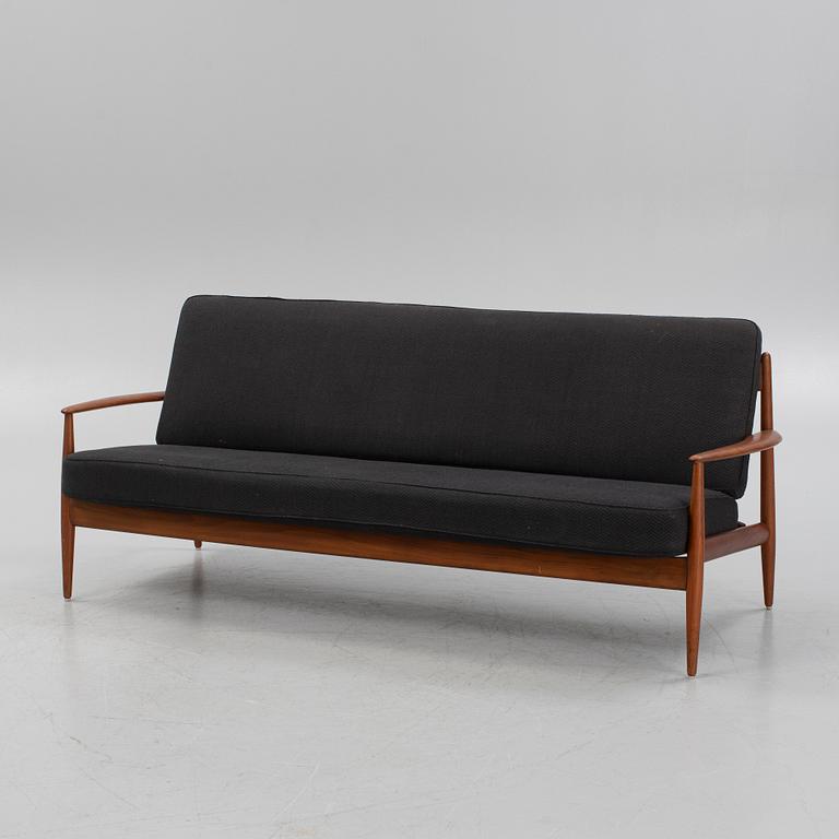 Grete Jalk, a sofa from France & Daverkosen, Denmark, 1960's.