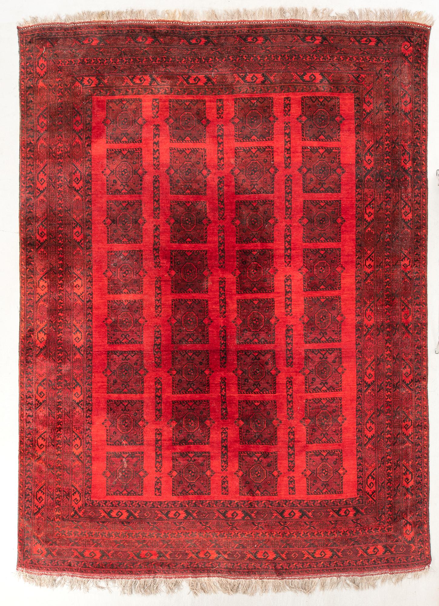 Matta, Afghanistan, semiantik, ca 415 x 315 cm.