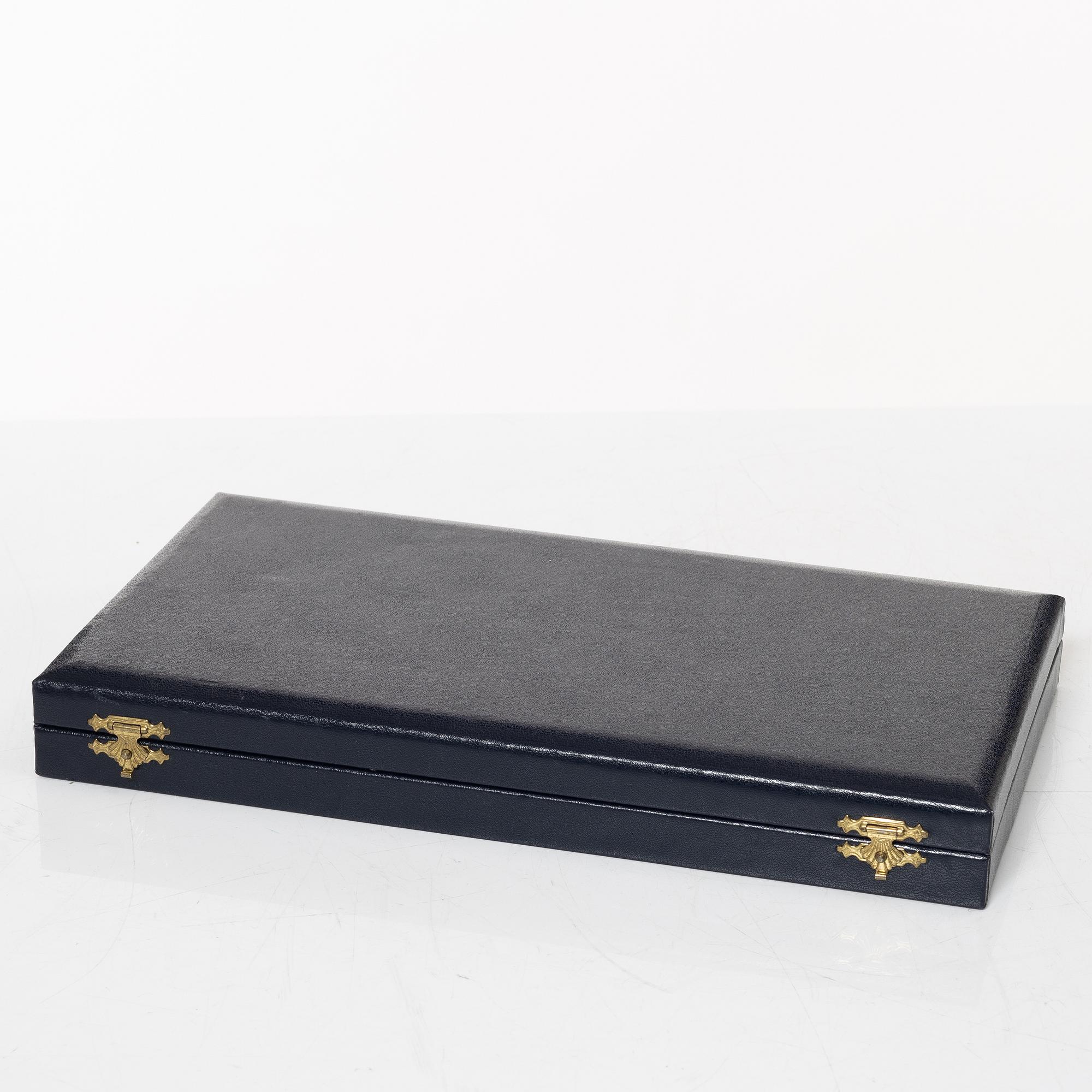 Bordsskedar 12 st, kaffeskedar 12, st silver, Cohr.