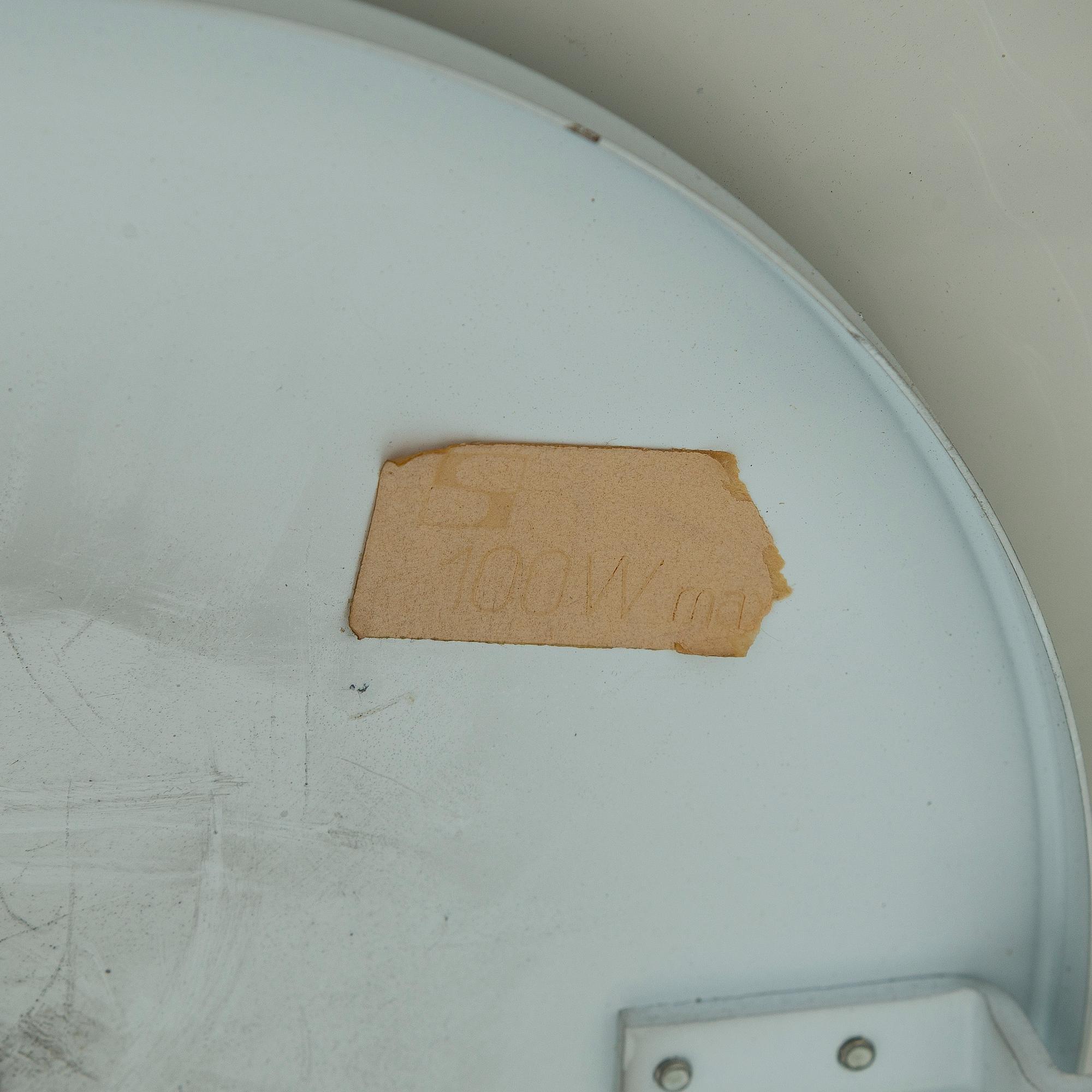 Kazuo Motozawa, Bordslampa, Saturno-serien, 1970-luku.