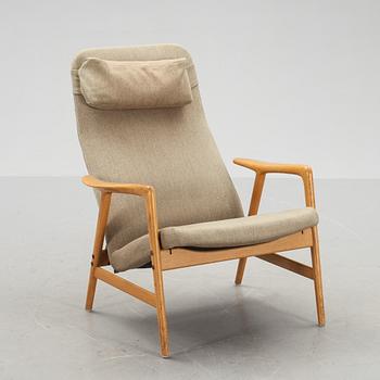 FÅTÖLJ, Alf Svensson, Ljungs Industrier. 1950/60-tal.
