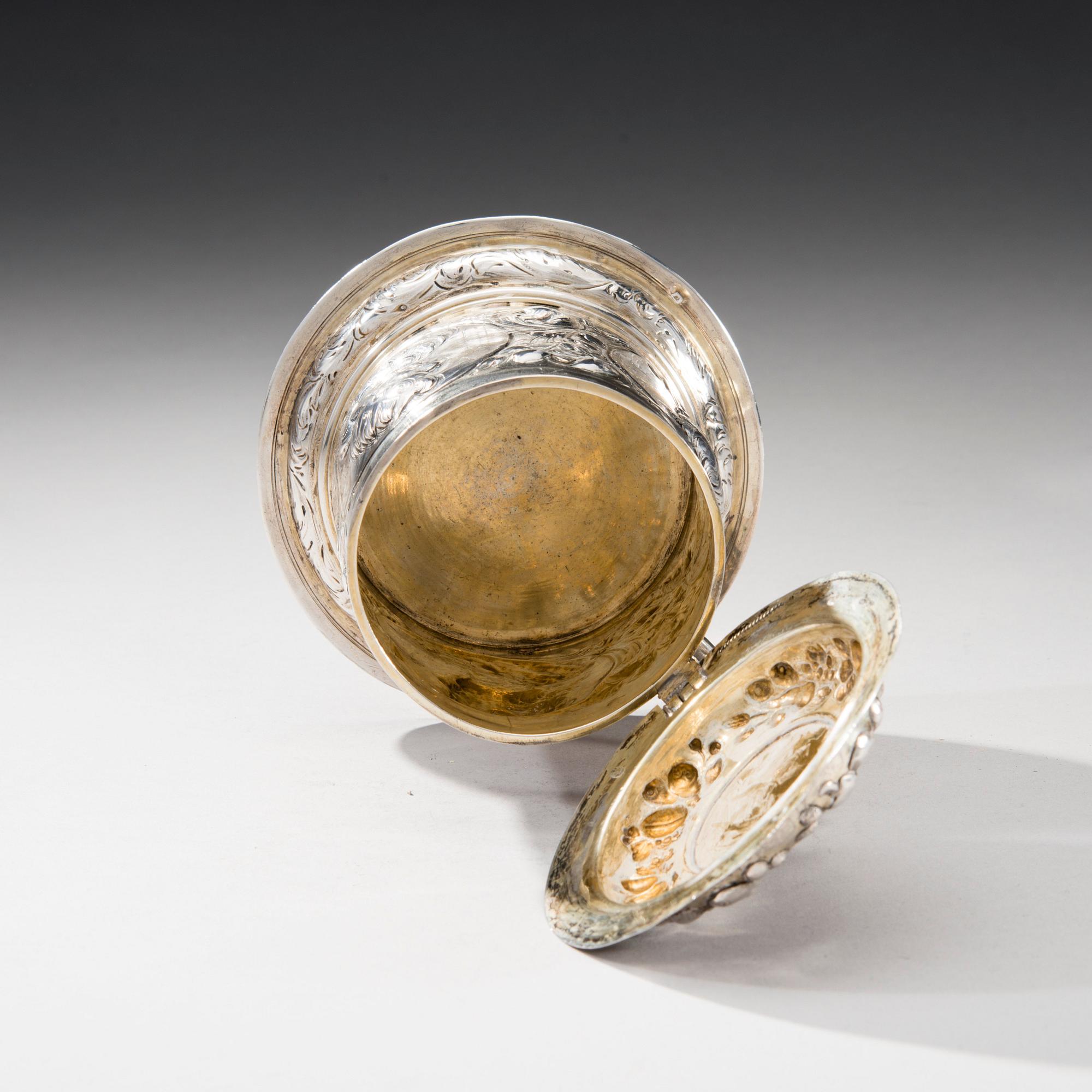 A TANKARD.