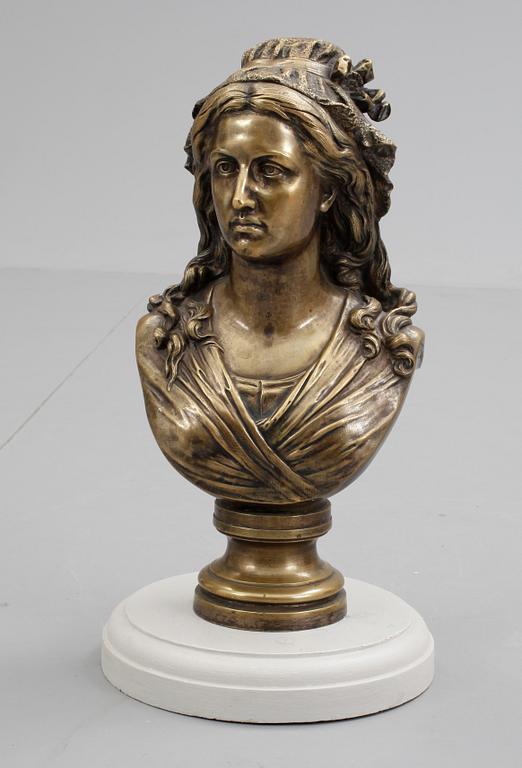 BYST, brons, 1800-talets andra hälft.