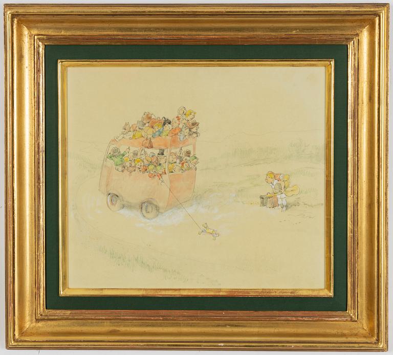 Robert Högfeldt, Leksakshästen.