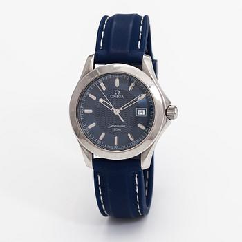 Omega, Seamaster, 120m, wristwatch, 36.5 mm.