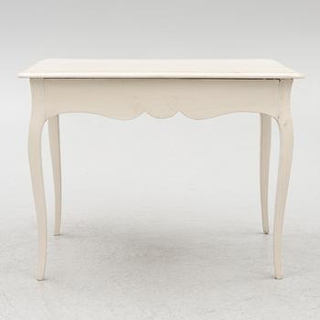 A Rococo table, second half of the 18th century.