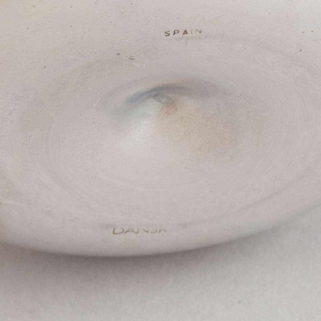 Vivianna Torun Bülow-Hübe, an electroplated brass teapot, a creamer and a sugarbowl, Dansk International Designs Ltd.