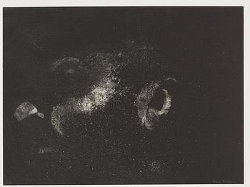 Dan Wolgers, blyrör, signerad Dan Wolgers och numrerad 2/10. 5 photopolymer tryck, 2014, upplaga 10. I originalkartong.