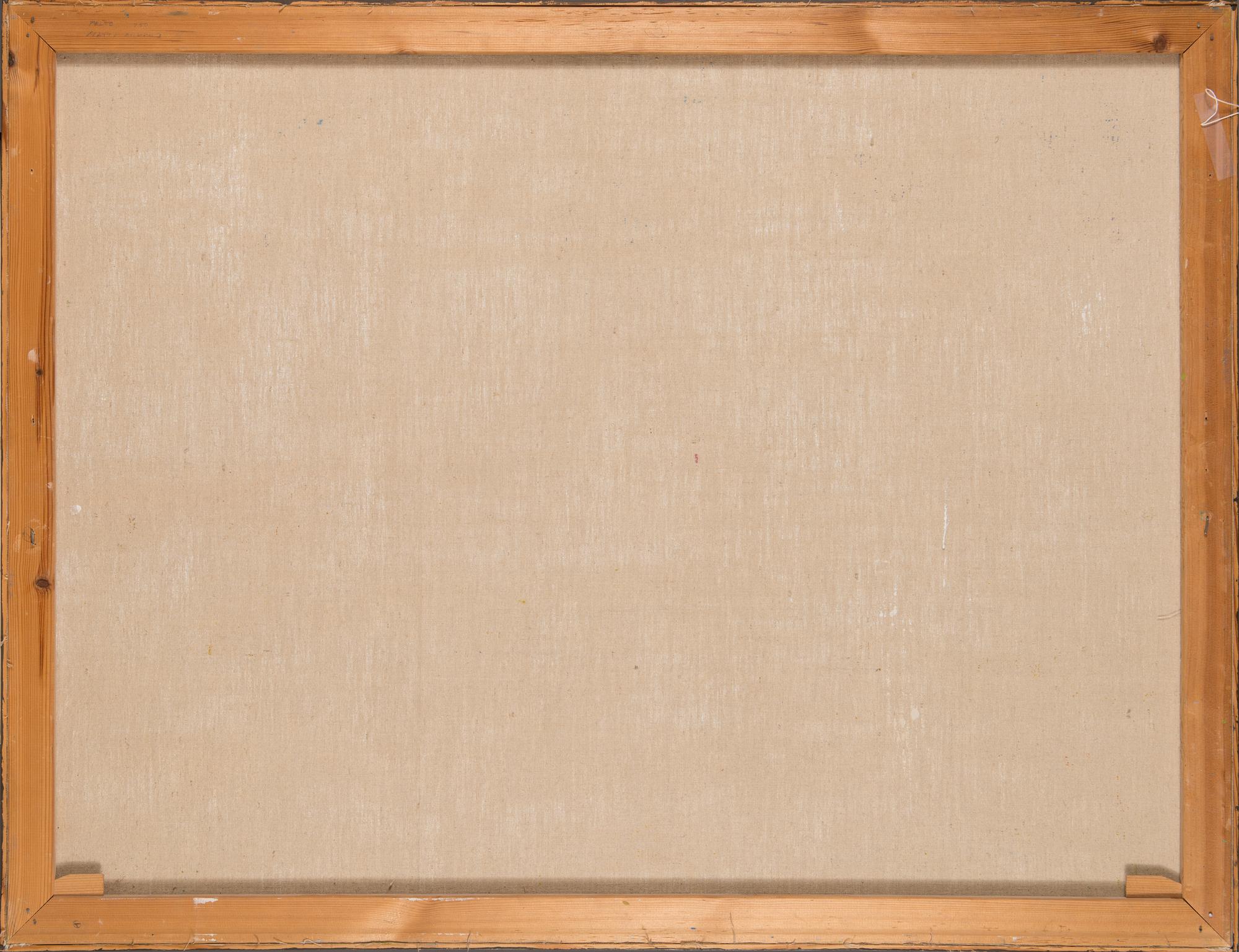 Matti Mikkola, öljy kankaalle, signeerattu ja päivätty -97.