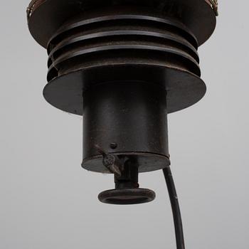 LAMPA/STRÅLKASTARE, 2 stycken, 1900-talets första hälft.