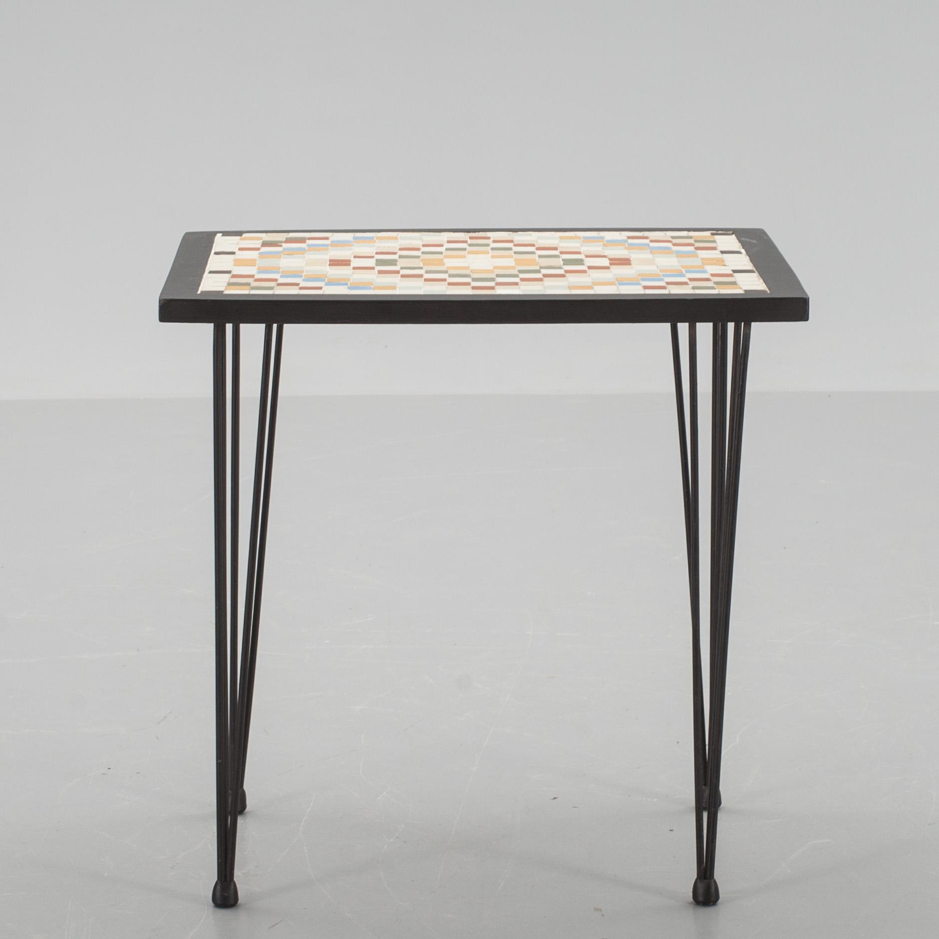 BORD, 1960-tal.