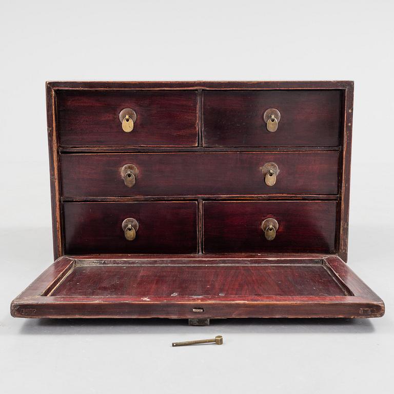 A Chinese filing cabinet, Qing dynasty 19th Century.