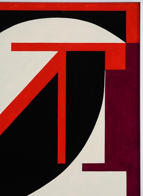Lars-Gunnar Nordström, Untitled.