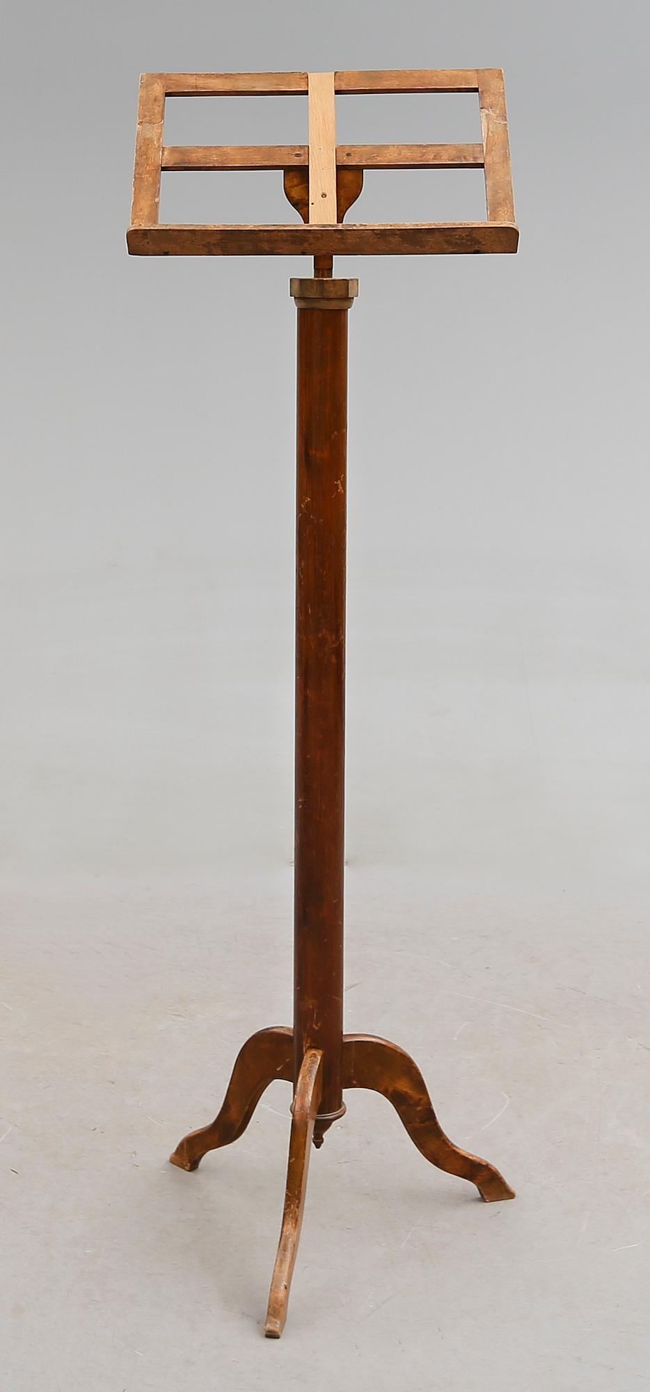 NOTSTÄLL, 1800-talets andra hälft.