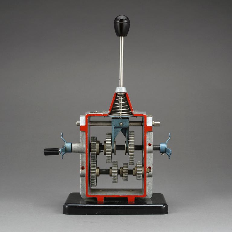 VÄXELLÅDA, 1900-tal.