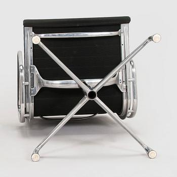 Charles & Ray Eames, karmstol, "EA108", licenstillverkad av ICF, Italia, 1970/80-tal.