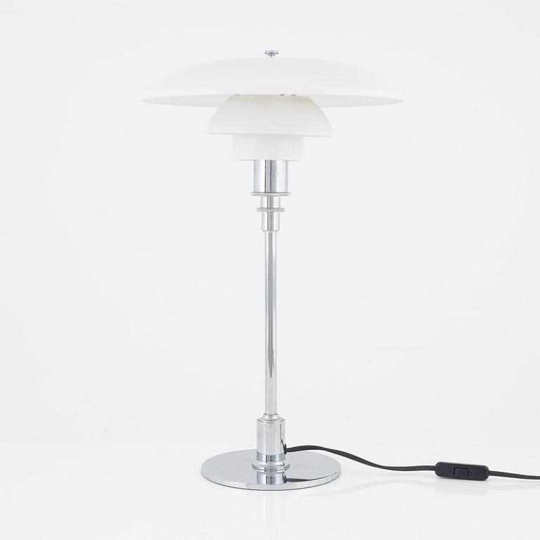 Poul Henningsen, table lamp, "PH 3/2", Louis Poulsen, Denmark.