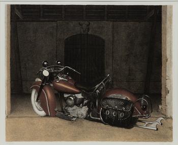 John-E Franzén, "Indian Chief".