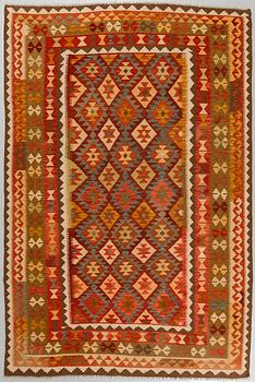 A kelim rug, ca 200 x 300 cm.