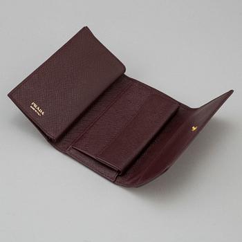 PRADA, Plånbok.